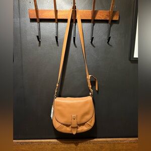Lucky Brand Liza Crossbody Bag in Whiskey